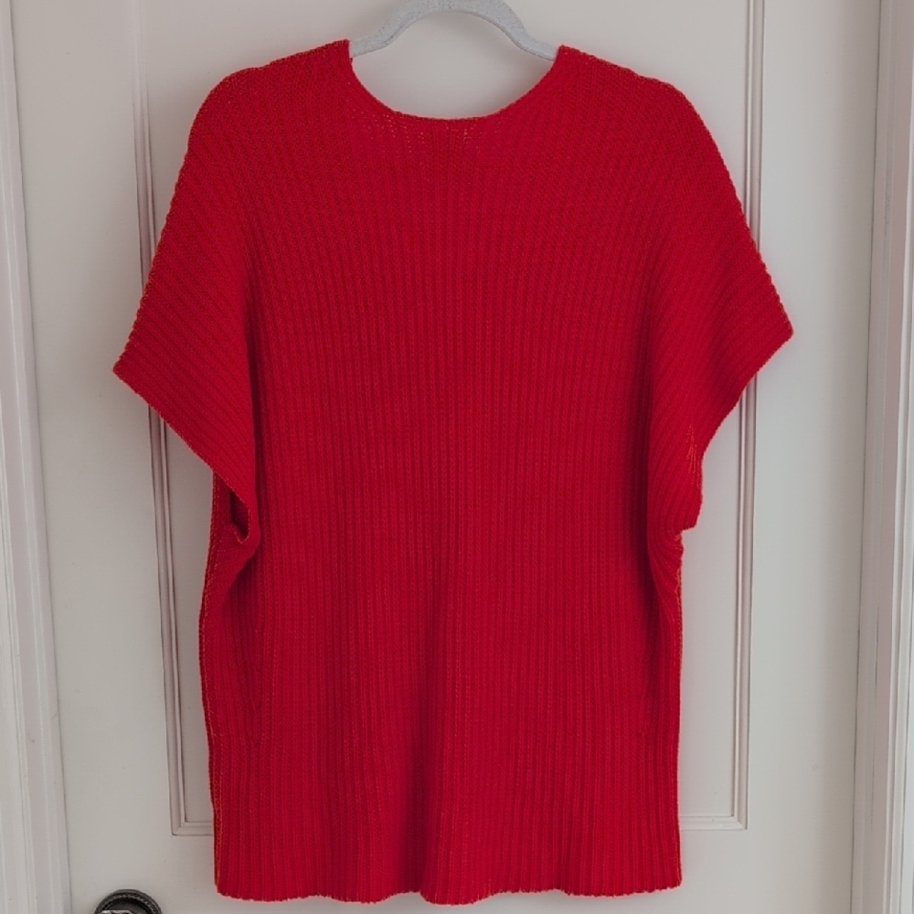 Cabi Ruby Pullover Sweater #5837 Medium M Geraniu… - image 3